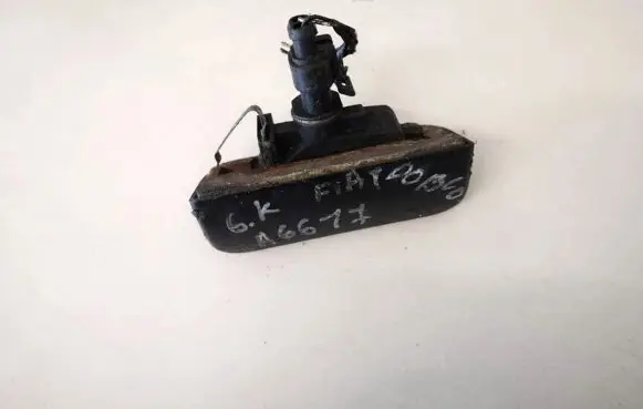 Fiat Doblo Number plate light 46738719 44687002