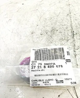 BMW i4 other engine part 8490678 08D7A 021124