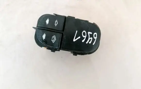 Electric window control switch