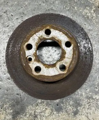 Volkswagen Sharan Rear brake disc