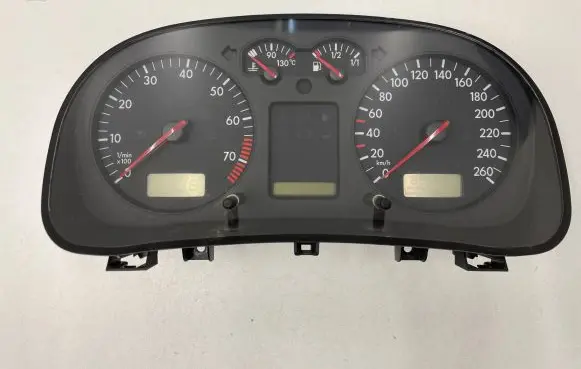 Volkswagen Golf IV Speedometer (instrument cluster) 1J0919860E 0263604177