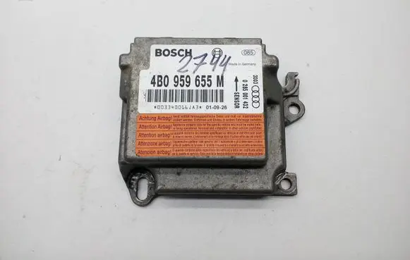 Audi A4 S4 B6 8E 8H Airbag control unit/module 4B0959655M 0285001432
