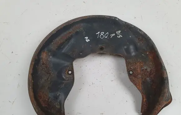 Audi A8 S8 D3 4E Rear brake disc plate dust cover 4E0615612A