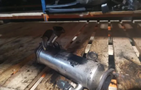 Chevrolet Captiva EGR valve cooler
