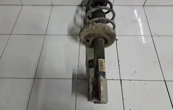 Citroen Berlingo Front shock absorber with coil spring 9684487980 824904004098
