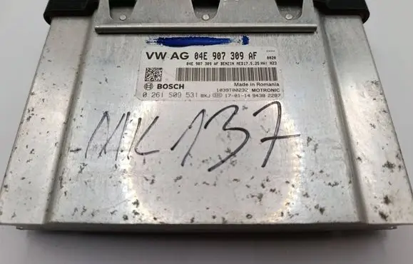 Audi A3 S3 8V Engine control unit/module 04E907309AF 0261S09531