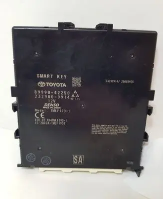 Toyota RAV 4 (XA50) Other control units/modules 8999042250