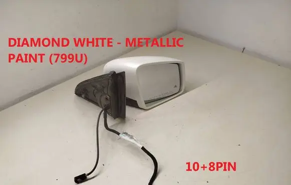 Mercedes-Benz GL X166 Front door electric wing mirror A1668106216 E40023449
