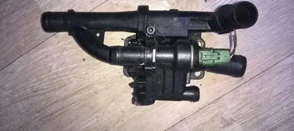 Citroen C4 I Engine coolant pipe/hose 9660660380