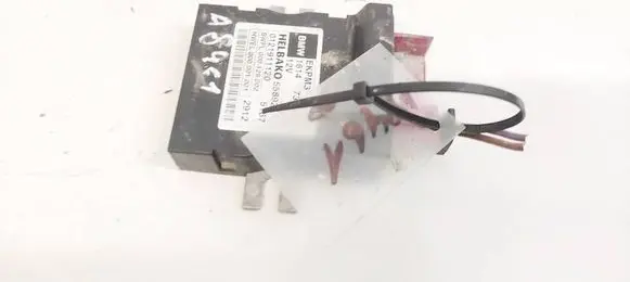 BMW 5 GT F07 Fuel injection pump control unit/module 7301554