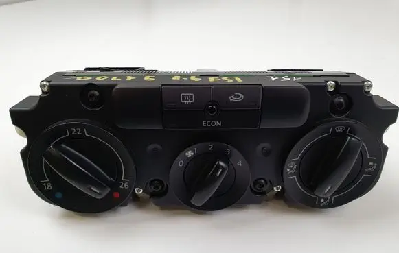 Volkswagen Golf V Climate control unit
