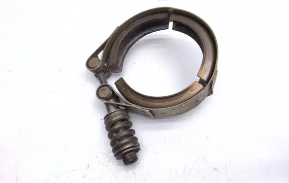 Volvo V60 Muffler pipe connector clamp 31319192