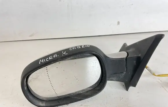 Nissan Micra Front door electric wing mirror 