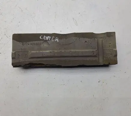 Mercedes-Benz E W124 Front bumper foam support bar 1248850037