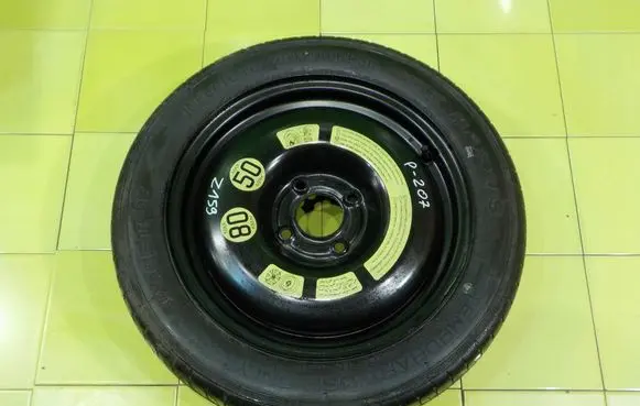 Volkswagen Jetta V R15 spare wheel 4X108