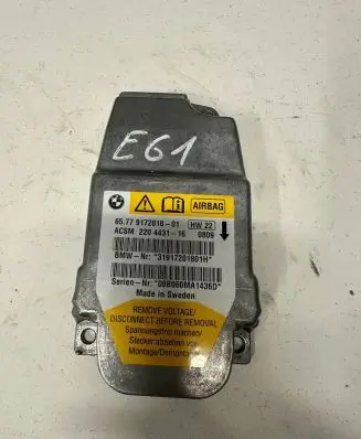 Airbag control unit/module