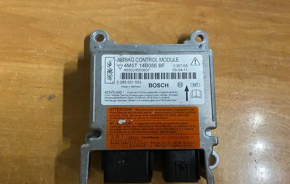 Ford Focus Airbag control unit/module 4M5T14B056BF 0285001552