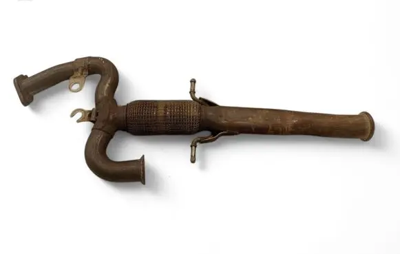 Chrysler Pacifica Muffler/silencer 