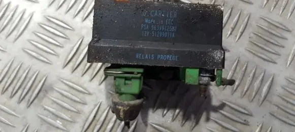 Peugeot 206 Glow plug pre-heat relay 9639912580 51299011a