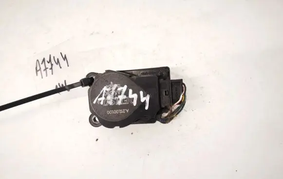 Air flap motor/actuator