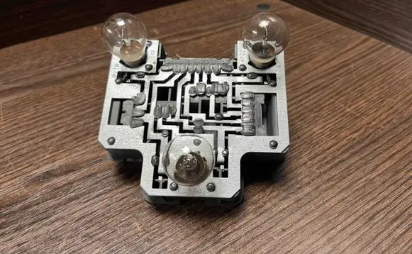 Tail light bulb cover holder