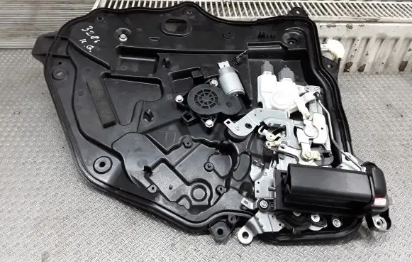 Mazda 5 Sliding door window regulator with motor CM011740