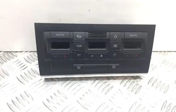 Audi A4 S4 B7 8E 8H Climate control unit 8E0820043BJ