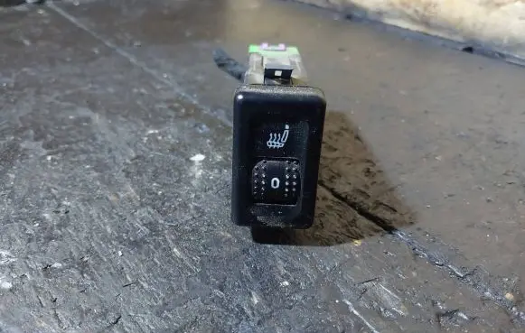 Ford Galaxy Seat heating switch 7M5963563B YM2119K314CBW