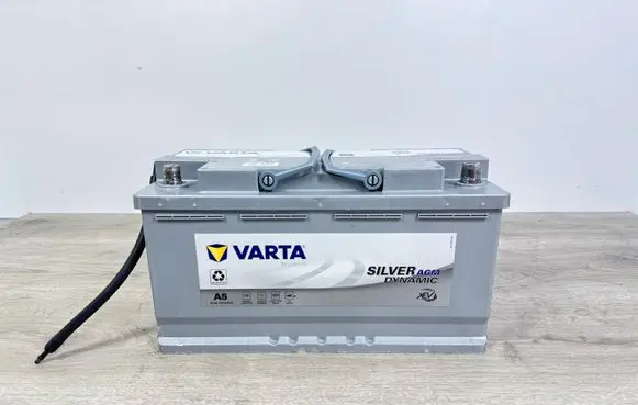 Audi Q7 4M Car battery 595901085