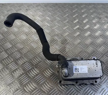 Engine oil radiator