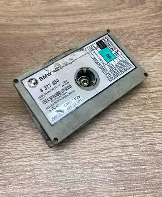 BMW X5 E53 Aerial antenna amplifier 8377654 09365729
