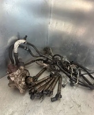 Audi A6 S6 C7 4G Fuel injection system set 0445010642 059130755BG