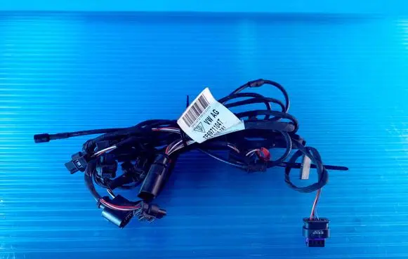 Volkswagen Touareg II Parking sensor (PDC) wiring loom 7P6971104T