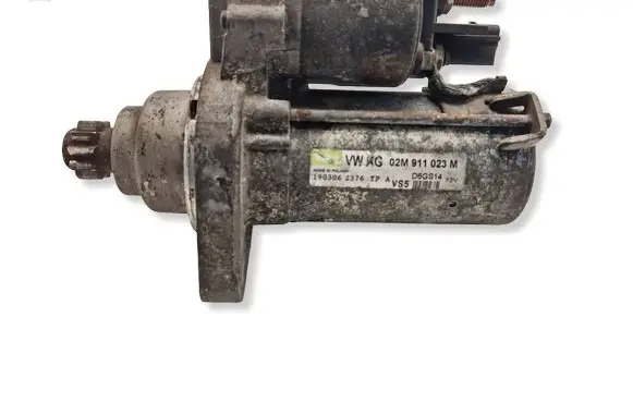 Volkswagen Golf V Starter motor 02M911023M D6GS14 1903062376