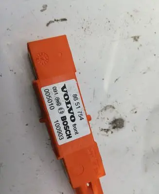 Volvo XC90 Airbag deployment crash/impact sensor 8651754 005010100903
