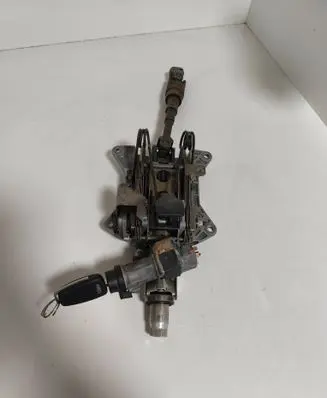 Steering wheel axle