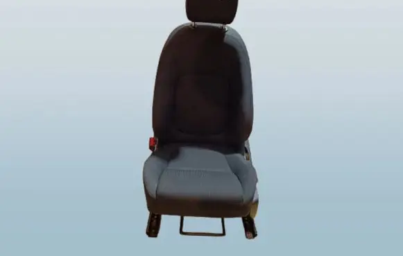 Jaguar XE Front passenger seat 
