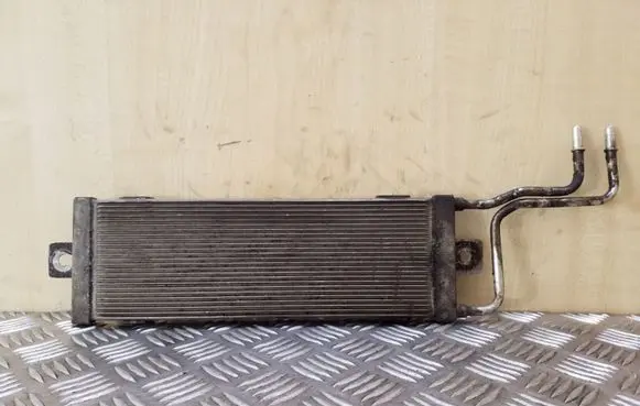 Volkswagen Bora Fuel cooler (radiator) 1J0201394A