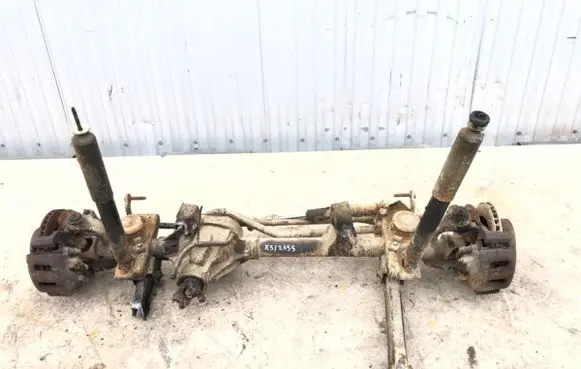 Jeep Cherokee XJ Front differential 