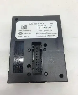 Volkswagen Golf VII Keyless (KESSY) go control unit/module 5Q0959435A 5ZA010947 89021000