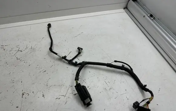 Engine installation wiring loom