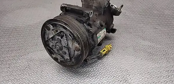 Citroen C4 I Air conditioning (A/C) compressor (pump) 9659875780
