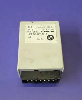 BMW 5 E60 E61 MPM control module 6939655 032200163 55892110