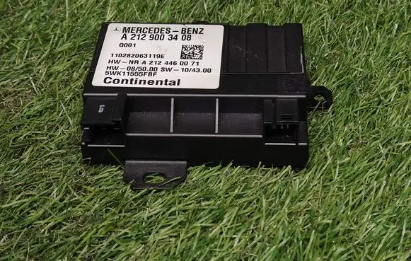 Mercedes-Benz E W212 Fuel injection pump control unit/module A2129003408 5WK11555FBF