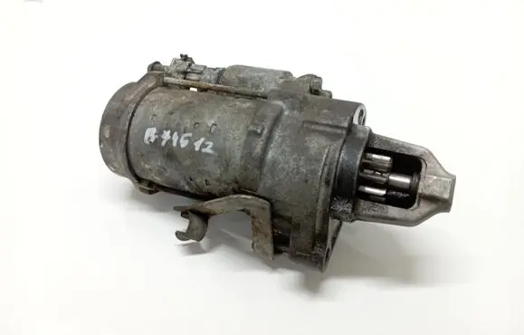 BMW 7 F01 F02 F03 F04 Starter motor 755613101