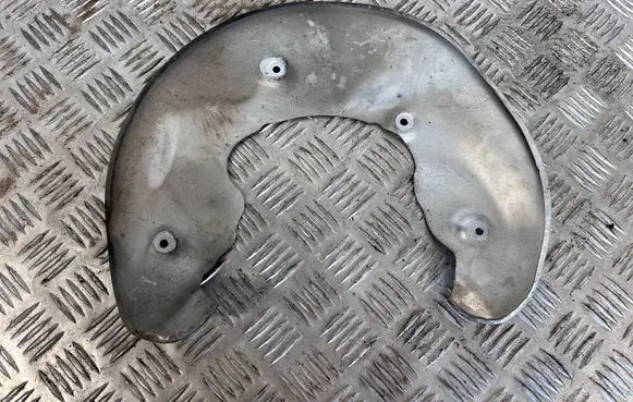 Audi A4 S4 B8 8K Front brake disc dust cover plate 8K0615312H