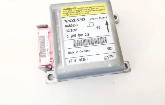 Volvo S70 V70 V70 XC Airbag control unit/module 9459150 0285001219