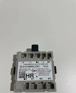 Mercedes-Benz E W213 Door control unit/module A2139001718 A2139011208