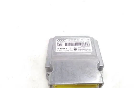 Audi A7 S7 4G ESP acceleration yaw rate sensor 0265020246 4G0907637H 4G0907637D