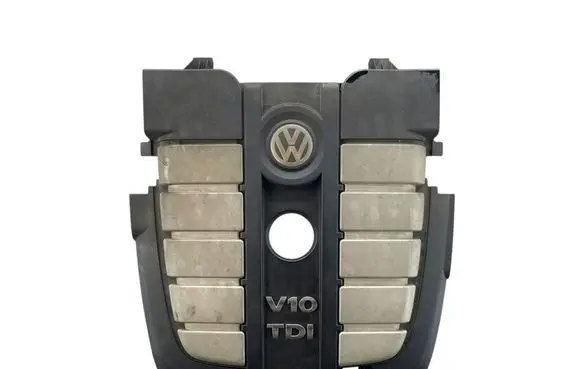 Volkswagen Touareg I Engine cover (trim) 07Z103925P